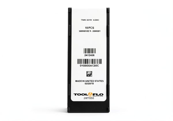 ToolFlo TNMC 32NV AC50C ON-Edge 60° V Threading Inserts – 10 Pack-2