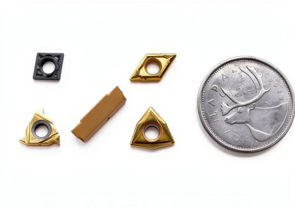 Accusize Threading Inserts 2387-2004 CVD Tin Coated 2 Piece Set-8