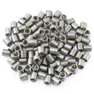 M8 Helicoil Stainless Inserts 100pcs Chazcool M8 x1.25 x2D-0