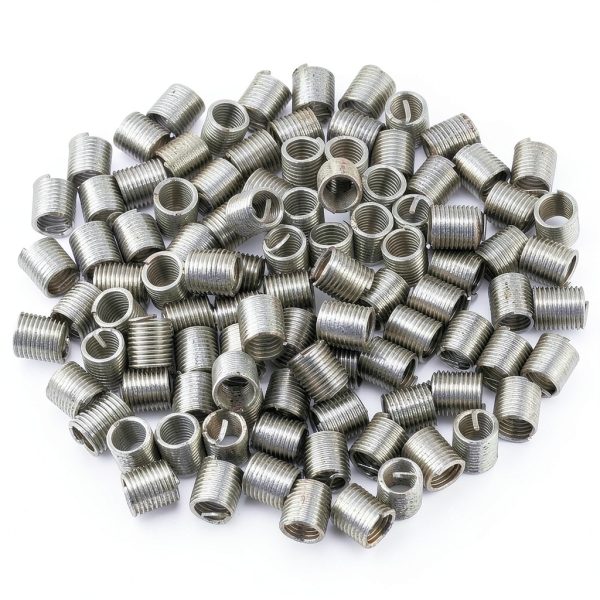 M8 Helicoil Stainless Inserts 100pcs Chazcool M8 x1.25 x2D-0