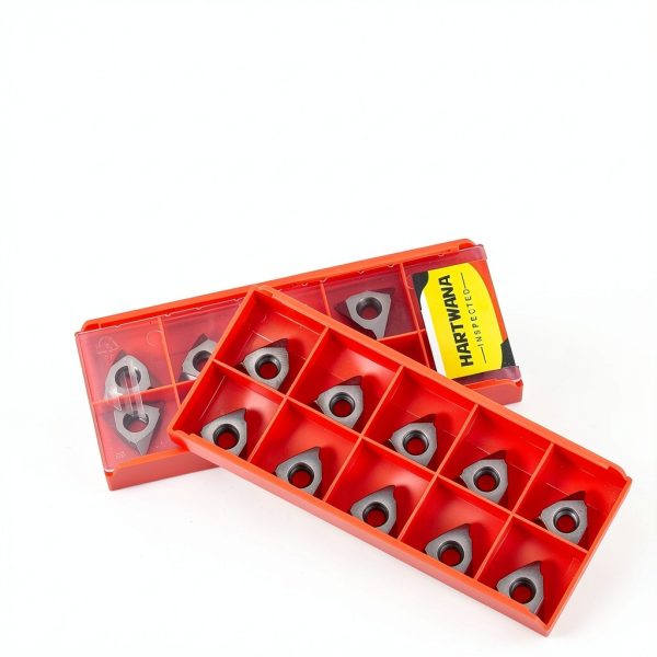 CNC Lathe Carbide Blade HARTWANA 16ER AG55 Threading Insert 10PCS-3