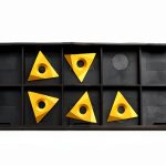 Shars 5‑piece TNMC 32NV 5C Tin Carbide Threading Insert 32 8-36 Pitch-0