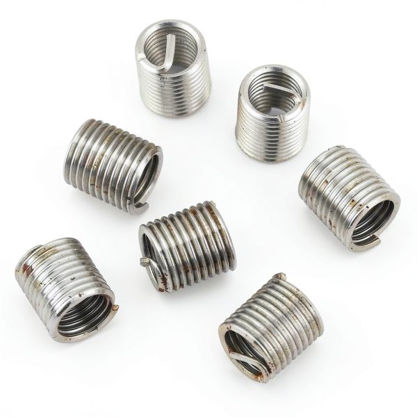 M8 Helicoil Stainless Inserts 100pcs Chazcool M8 x1.25 x2D-5