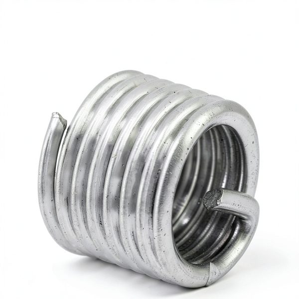 Walfront Stainless Steel Thread Repair Inserts M8 x 1.25 x 1.5D 50pcs-2