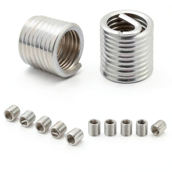 M8 Helicoil Stainless Inserts 100pcs Chazcool M8 x1.25 x2D-3