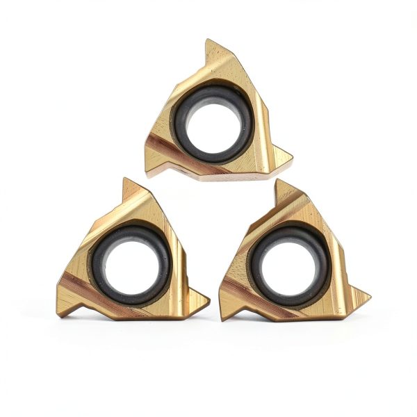 GBJ 10pcs 08IR A60 SMX30 Left Threading Inserts Carbide for Iron Steel-4