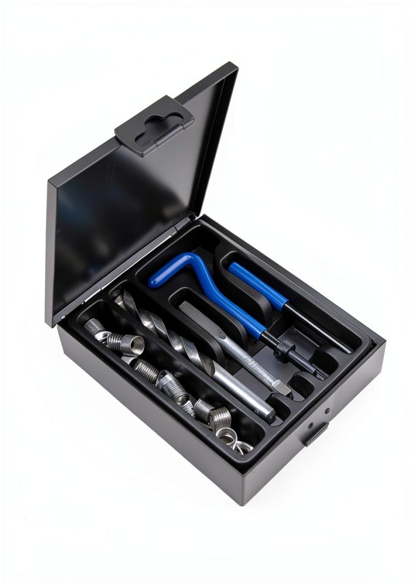 HHIP 1011-0084 31-Piece 5/16-18 Helical STI Thread Repair Kit-0