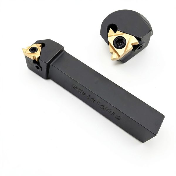 5/8" 3/4" Lathe Tool Threading Insert Turning Tool Holder SER1616H16 SER2020K16 SER2525M16 with Indexable Threading Turning Insert 16ER AG60 Cutting Insert Blade (5/8" (16 * 16mm))-2